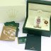 Rolex MidSize Datejust Ref 178341 Steel 18KRG Chocolate Diamond VI Dial